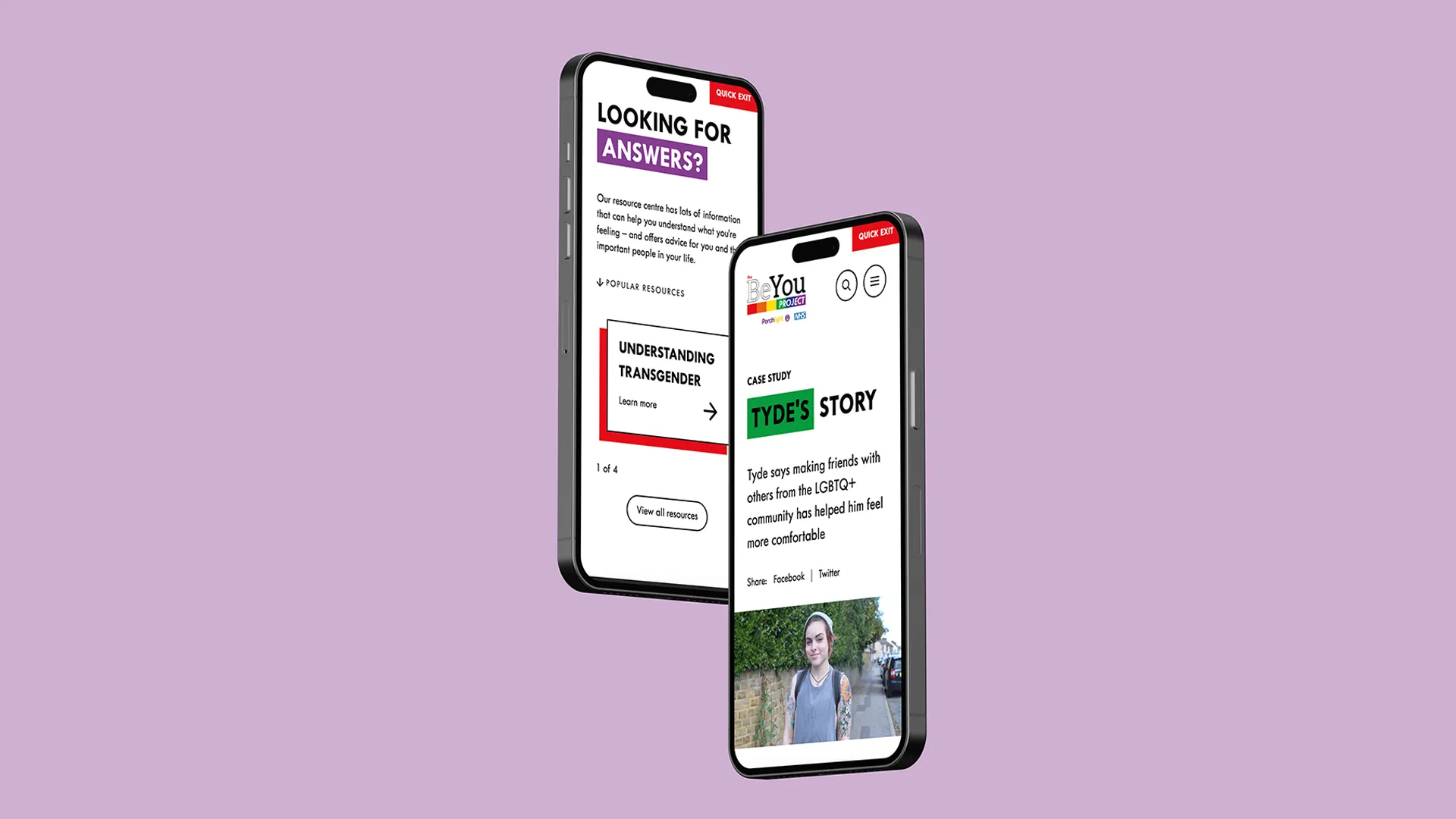 Mobile visual