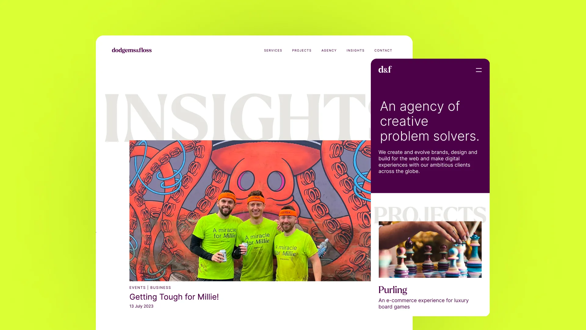 A creative agency reborn