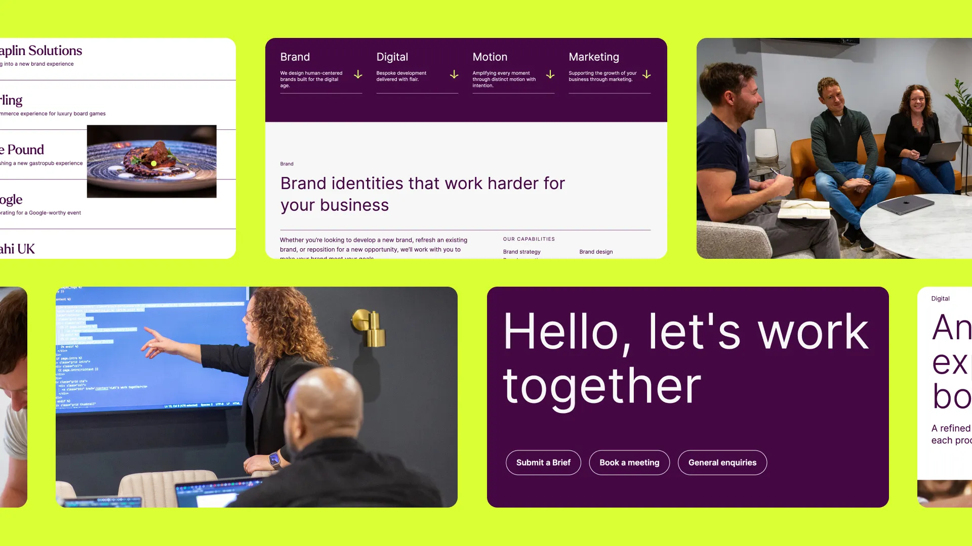 What you can learn from our new website project