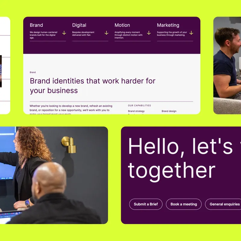 What you can learn from our new website project