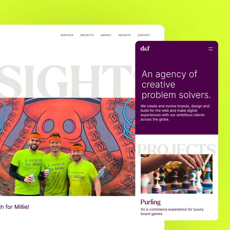 A creative agency reborn
