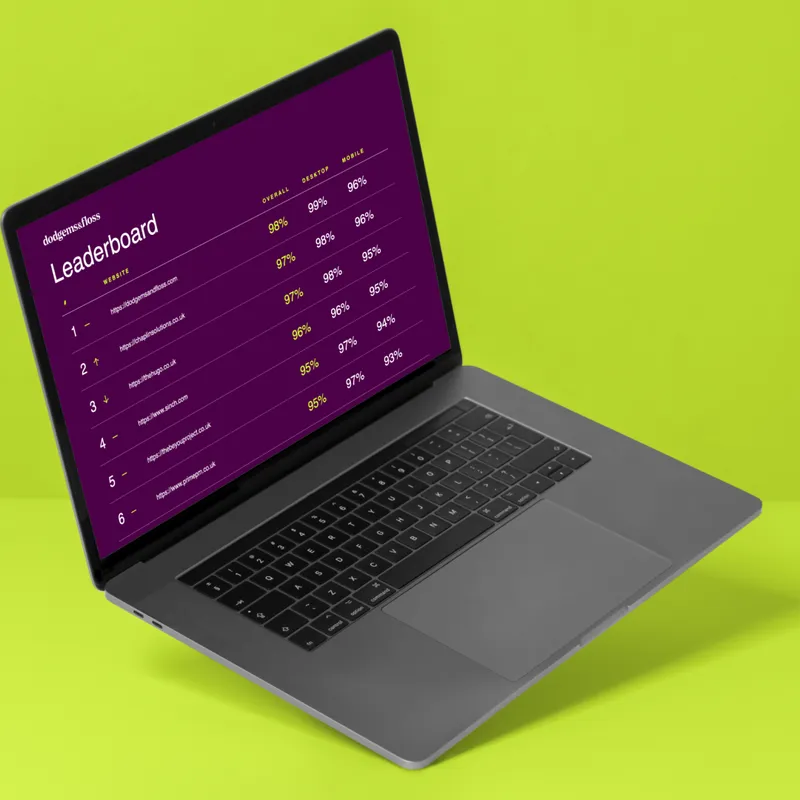 PageSpeed Insight tool
