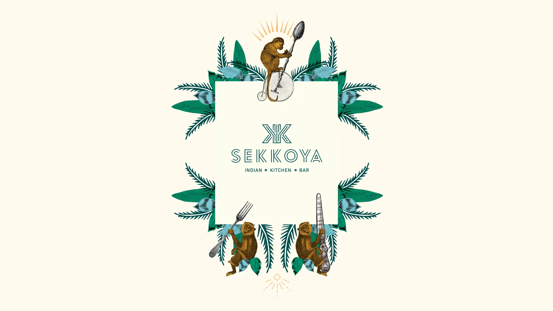 Re-focusing the brand for a playful take on traditional Indian cuisine