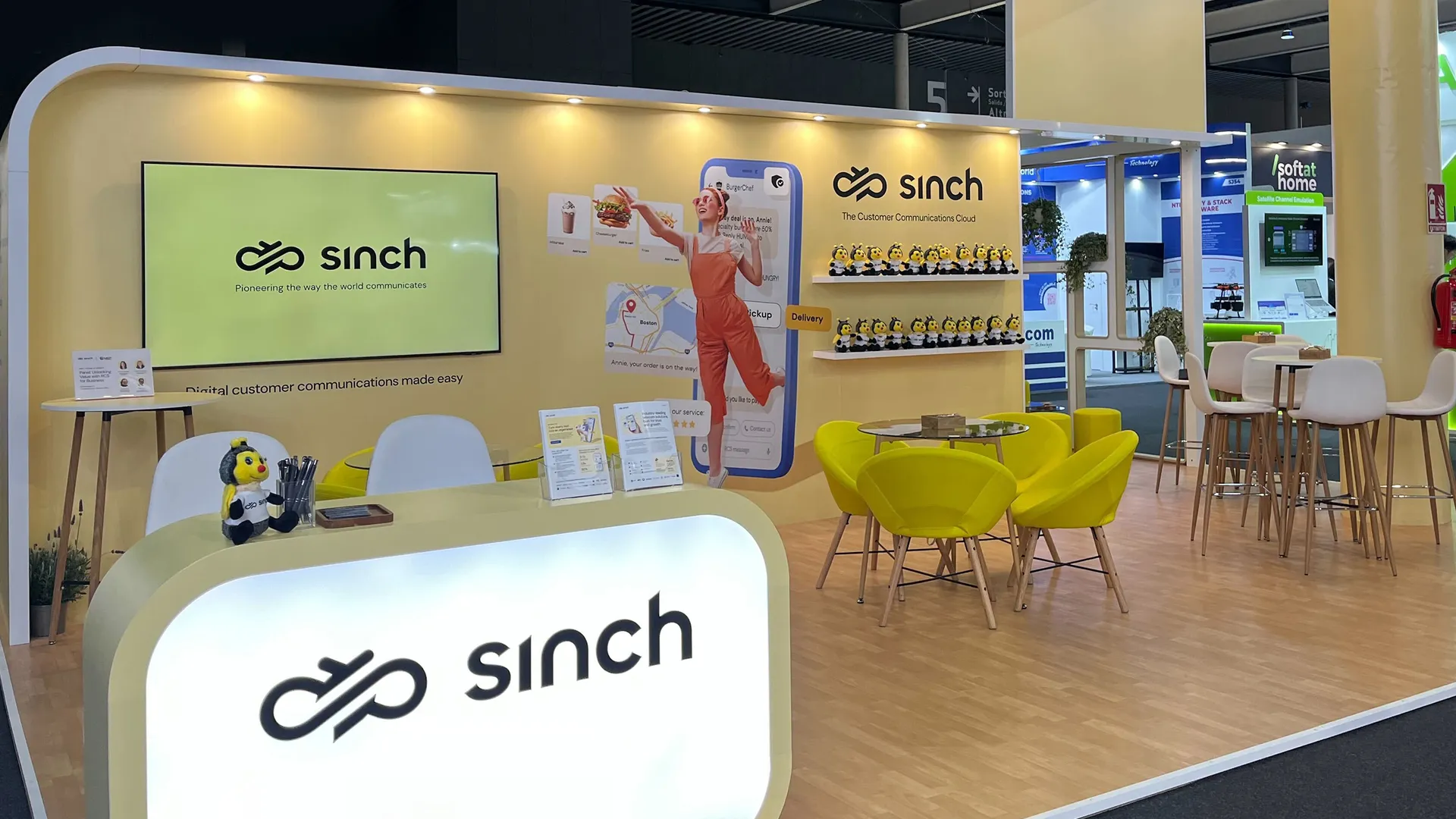 Sinch exhibition