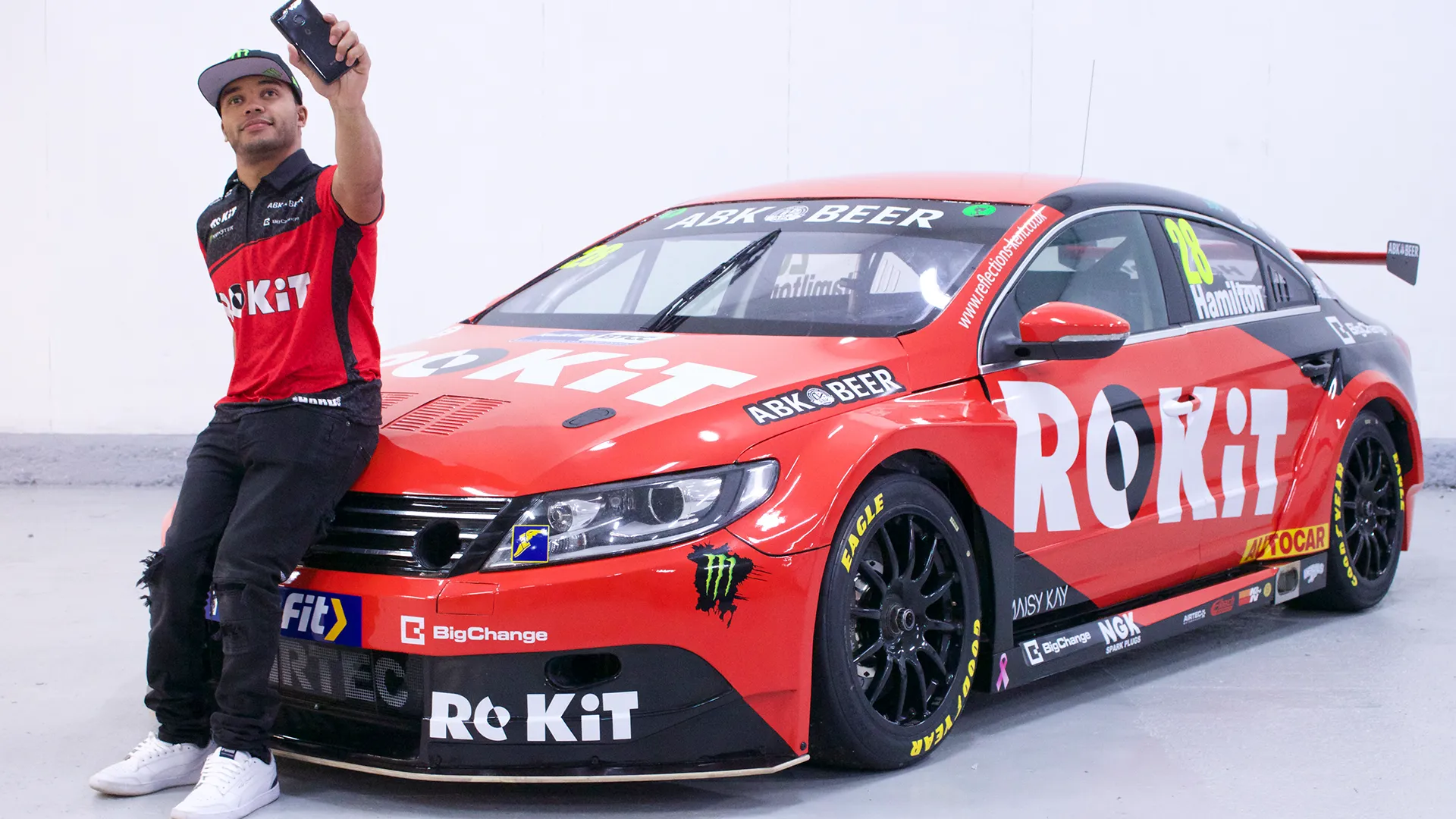 Revving up a season launch through disruptive motion