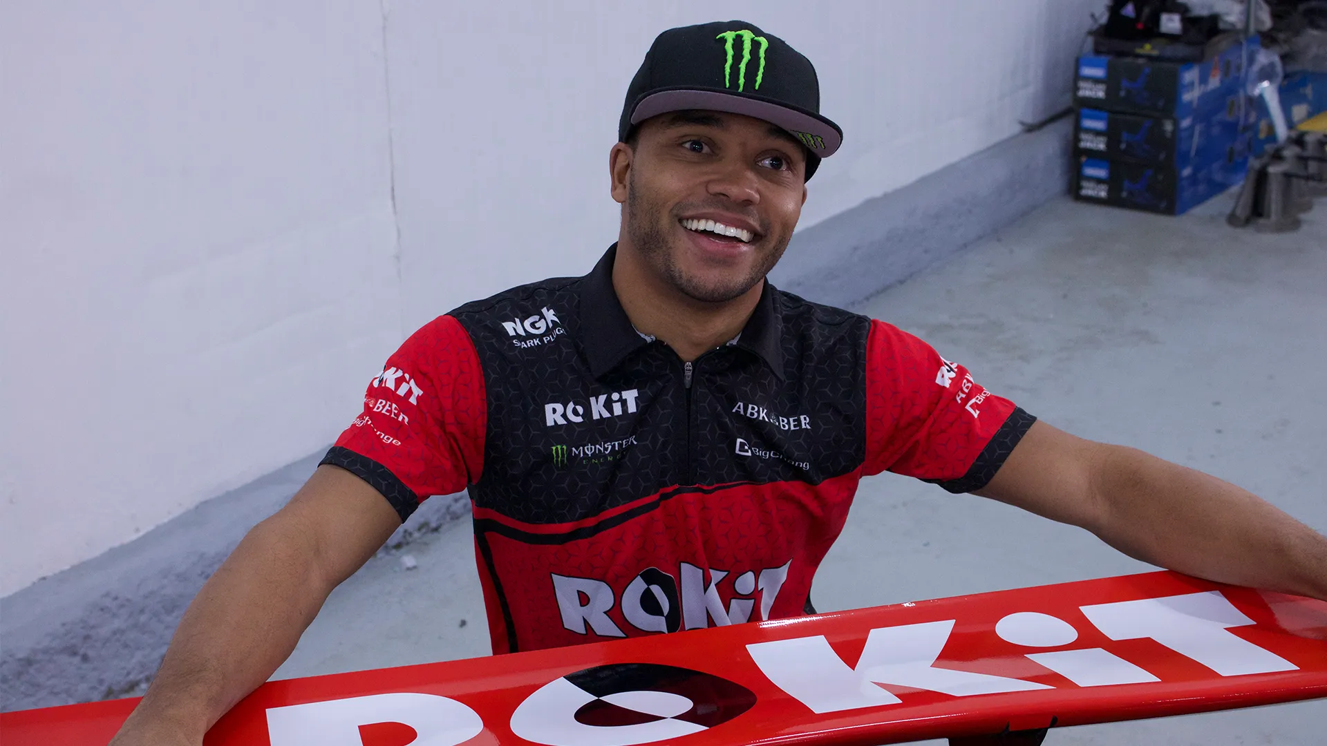 TeamHardRacing Nic Spoiler