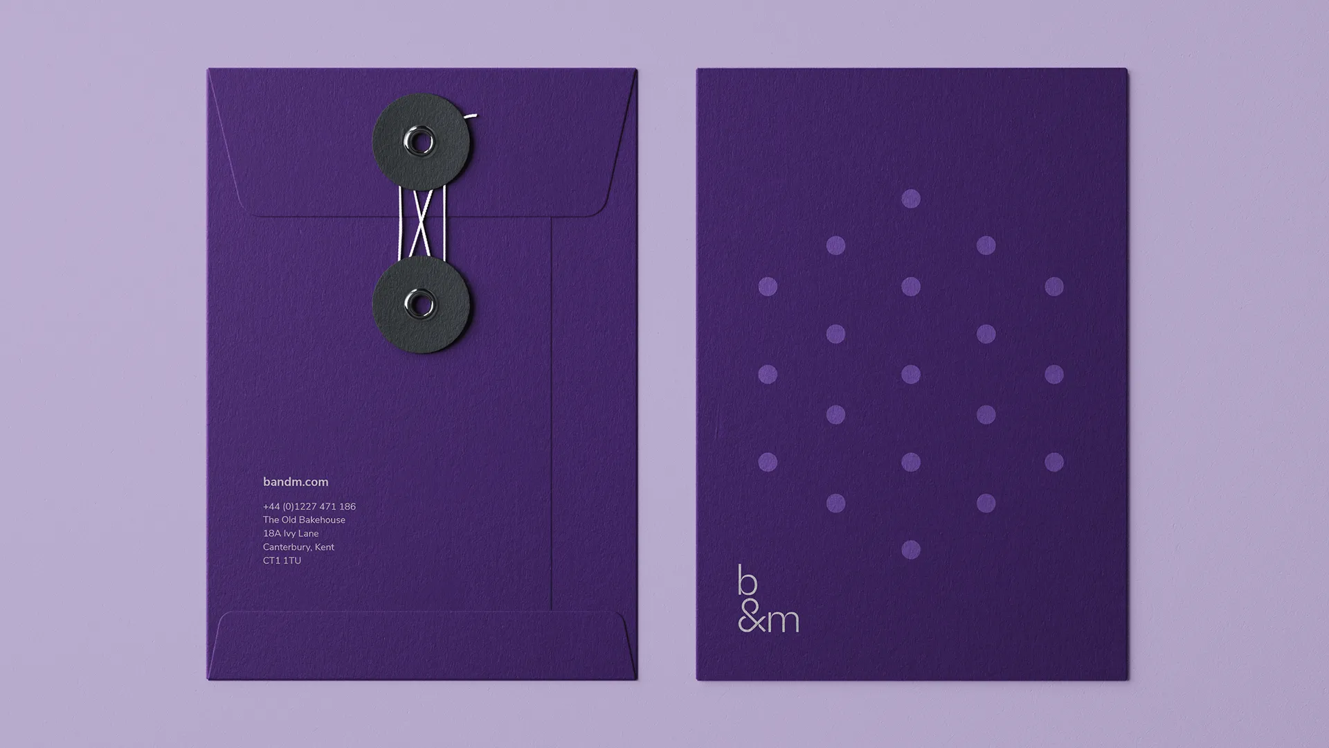 b&m envelope