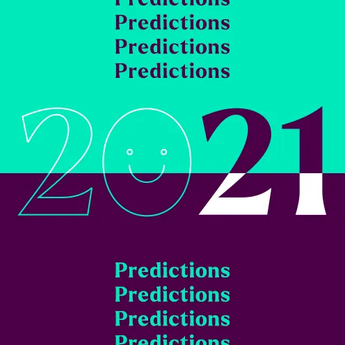 2021, year of promises. But what are they in studio geek-world?