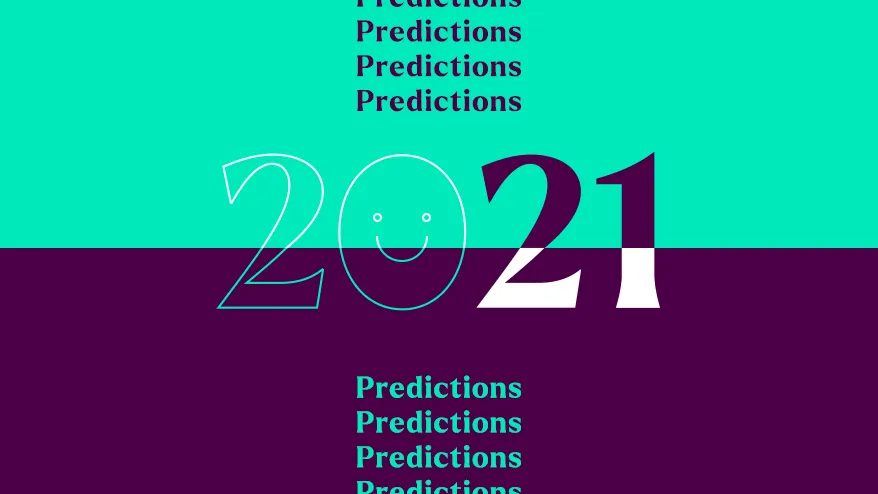 2021, year of promises. But what are they in studio geek-world?