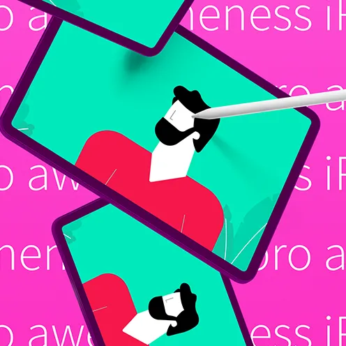 Designer + Developer + iPad Pro = Awesomeness