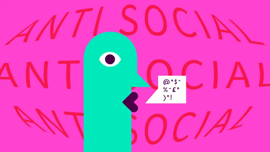 Social Media has gotten anti social