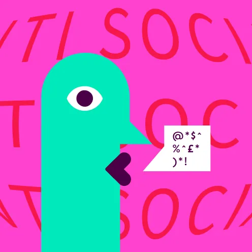 Social Media has gotten anti social
