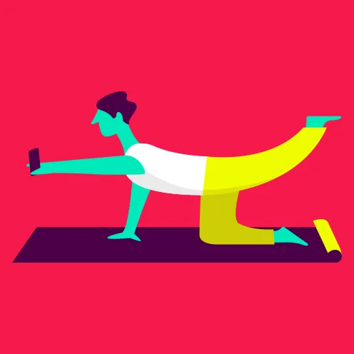 Five yoga poses for your social media enlightenment