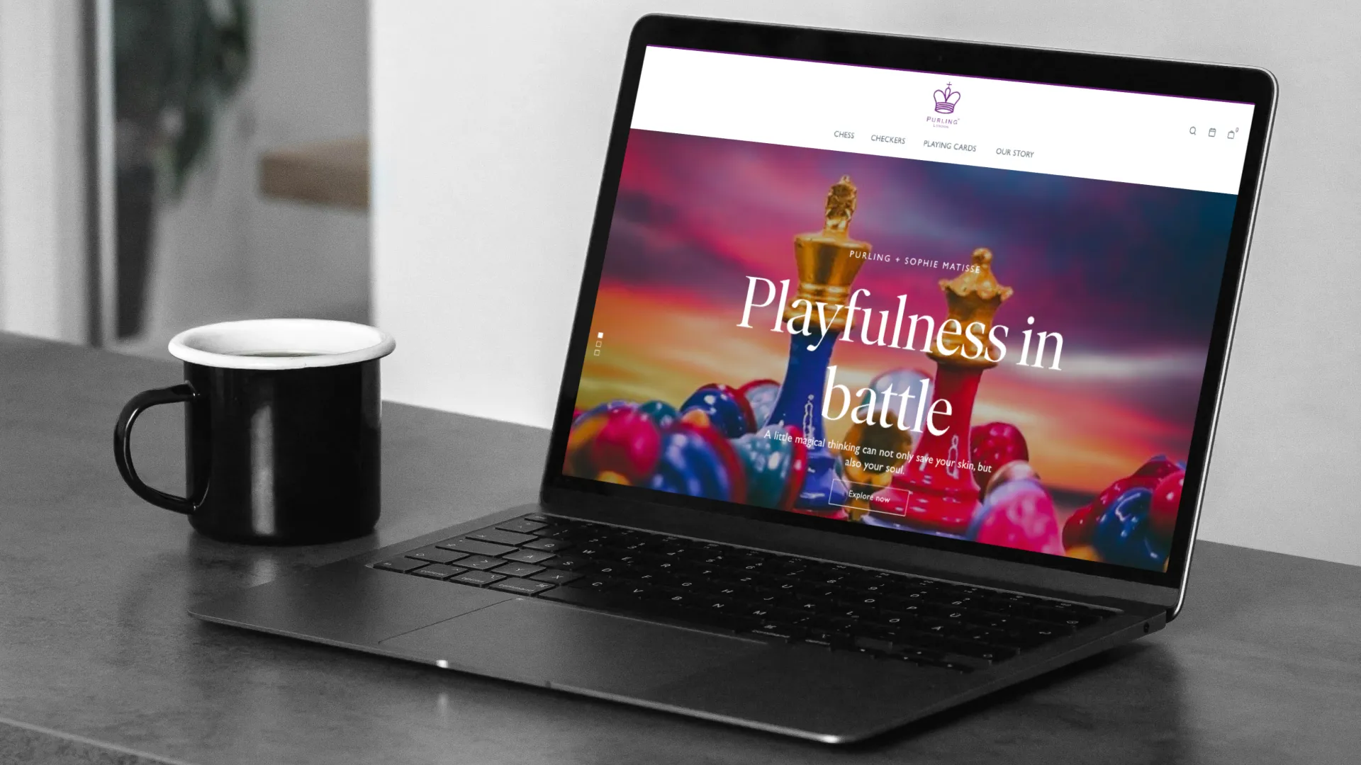 Purling website