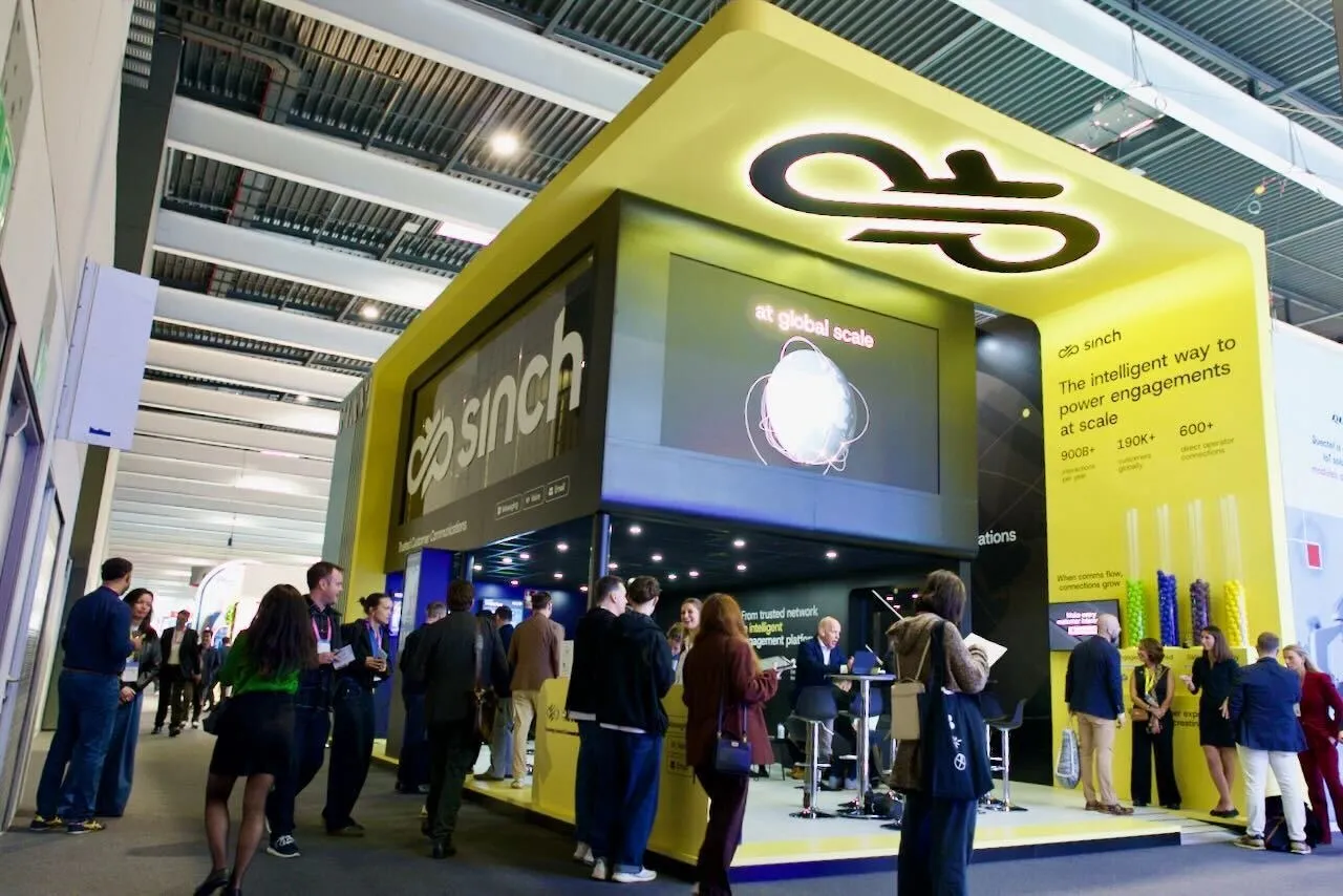 Sinch_16 - exhibition stand